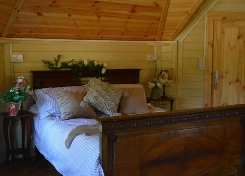 Apple blossom glamping