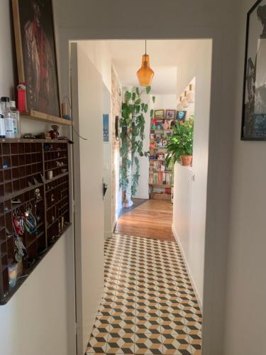 Grand appartement cozy à côté du bois de Vincennes - Location saisonnière - Paris