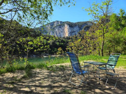 Camp des Gorges - Camping Nature