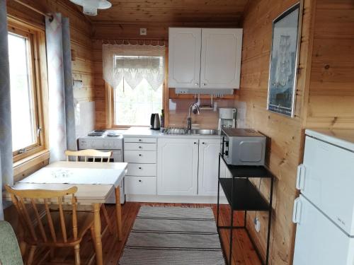 Konyha, Alta River Camping in Alta