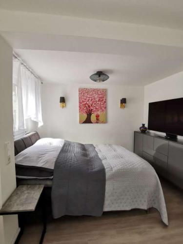 Apartment bei der Palme mit Sauna Möglichkeit, Düsseldorf (Foto 4)