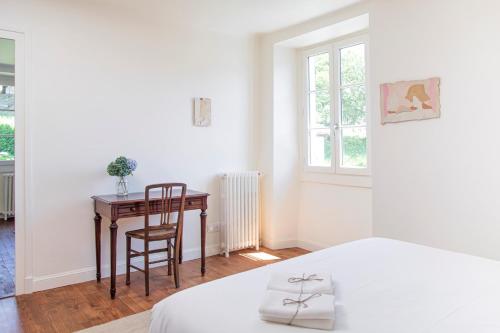 Maison Gamboia, chambres et table d'hôtes au calme avec jardin