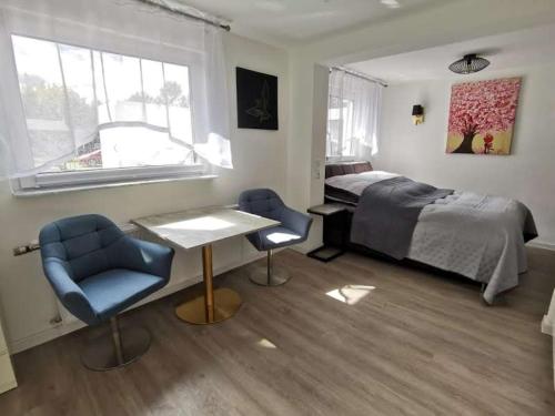 Apartment bei der Palme mit Sauna Möglichkeit, Düsseldorf (Foto 7)