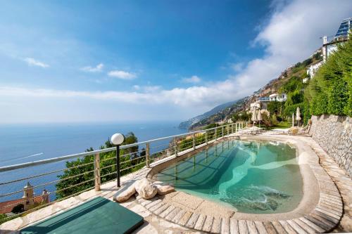 สภาพแวดล้อมโดยรอบ, Villa degli angeli with private pool overlooking the sea, Amalfi Coast in อมัลฟี