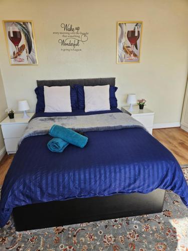 Homely double bed, TV, Wi-Fi and garden, Leeds (Foto 5)
