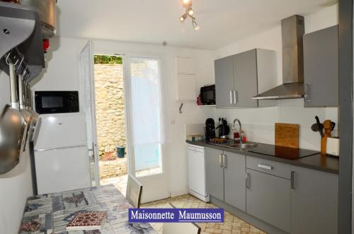 ห้องครัว, Villa des 4 saisons in แซงต์ โทรจัน เลส แบงส์