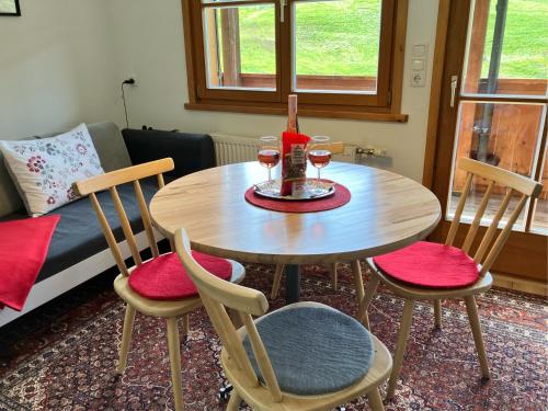 Létesítmények, Ferienwohnung Morgentau am Rande der Wildnis in Sibratsgfall