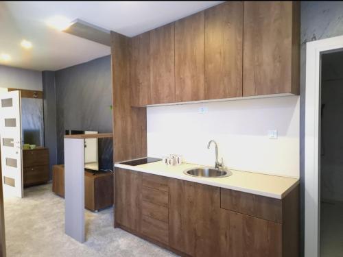 ห้องครัว, Apartmani Maksa in กรากูเจวัค