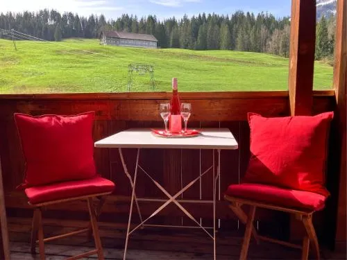 Ferienwohnung Bergblick am Rande der Wildnis in Sibratsgfäll, Österreich