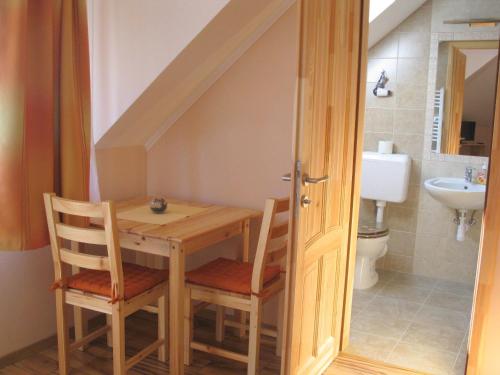 Bathroom, VIDOR Vendeghaz in Demjen