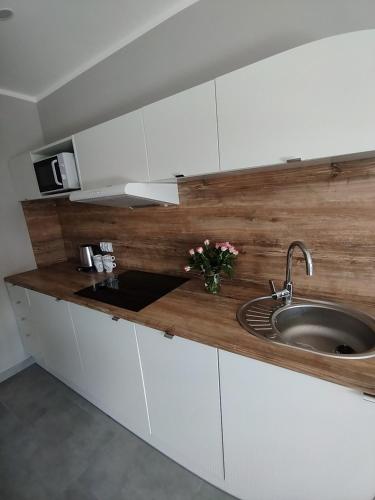 Apartamenty przy jeziorze