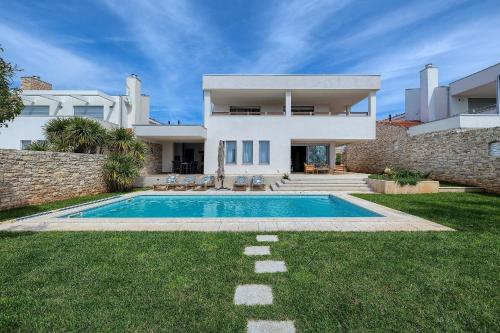Ferienhaus mit Privatpool für 8 Personen ca 239 qm in Vodnjan, Istrien Istrische Riviera, Vodnjan