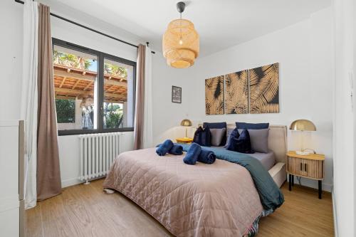Nice Renting - BELLET - Live A Dream Villa Pool 3 Bedroom Garden Parking, Nice (fotografie 6)