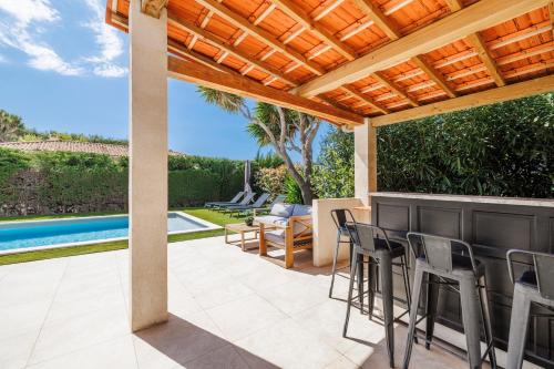 Garden, Nice Renting - BELLET - Live A Dream Villa Pool 3 Bedroom Garden Parking in Ventabrun