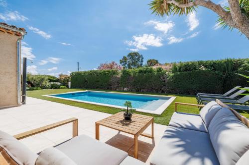 Nice Renting - BELLET - Live A Dream Villa Pool 3 Bedroom Garden Parking, Nice (fotografie 10)