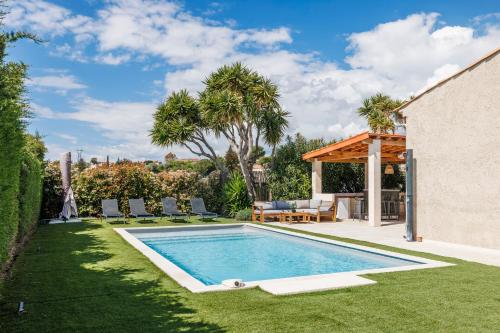 Nice Renting - BELLET - Live A Dream Villa Pool 3 Bedroom Garden Parking, Nice (fotografie 2)