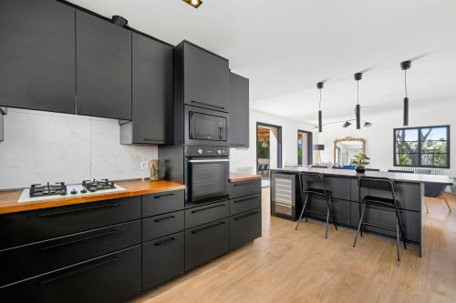 Kitchen, Nice Renting - BELLET - Live A Dream Villa Pool 3 Bedroom Garden Parking in Ventabrun