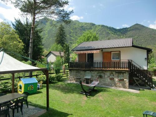 Ferienhaus für 4 Personen 2 Kinder ca 75 qm in Pur-Ledro, Trentino Ledrosee