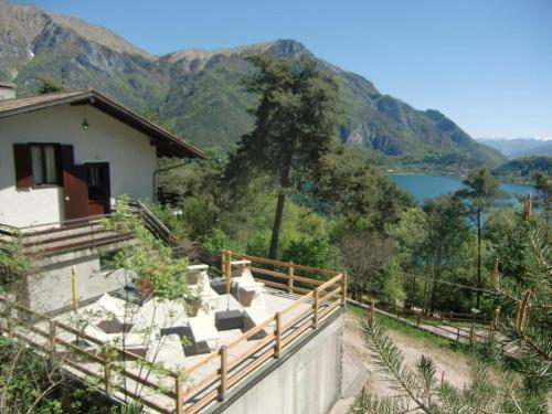 Ferienwohnung in Val Maria-Pur mit Großem Balkon und Seeblick