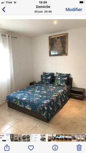 3 chambres dans une Villa, entrée autonome et indépendante chambre d'hôte Saint-Jean-de-Védas