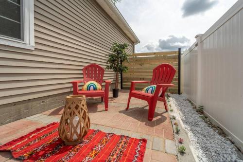 The Little Villa - 2Bed 1Bath Private Suite in บริสตอล (CT)