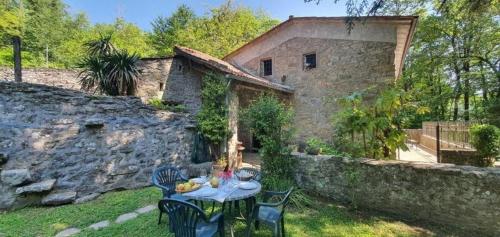 Ferienhaus mit Privatpool für 7 Personen ca 100 qm in Bagni di Lucca, Toskana Provinz Lucca