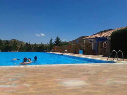 Villa Mirador in Manzanera