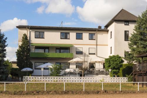 Indgang, Hotel Restaurant Hasfeld in Uberherrn