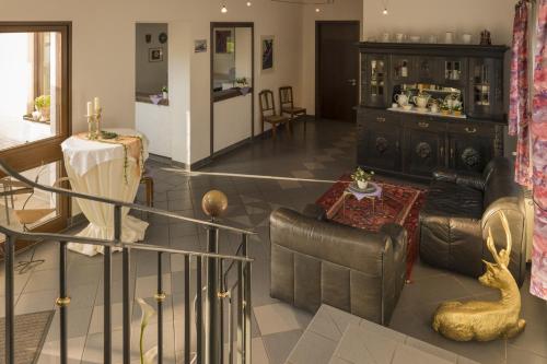 Lobby, Hotel Restaurant Hasfeld in Uberherrn