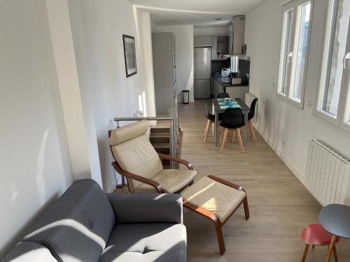 Superbe maison 80 m2 avec jardin et parking privés proche JO Paris et Disney - Location saisonnière - Fontenay-sous-Bois