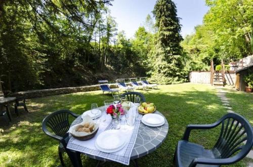 Ferienhaus mit Privatpool für 7 Personen ca 100 qm in Bagni di Lucca, Toskana Provinz Lucca