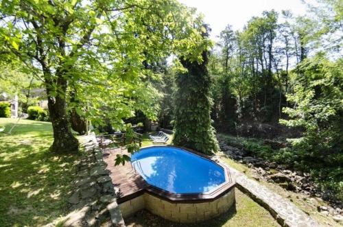 Ferienhaus mit Privatpool für 7 Personen ca 100 qm in Bagni di Lucca, Toskana Provinz Lucca