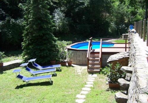 Ferienhaus mit Privatpool für 7 Personen ca 100 qm in Bagni di Lucca, Toskana Provinz Lucca