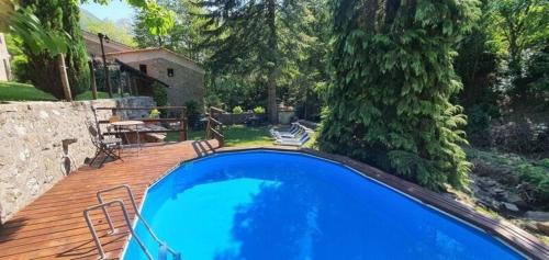 Ferienhaus mit Privatpool für 7 Personen ca 100 qm in Bagni di Lucca, Toskana Provinz Lucca