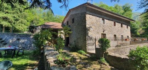 Ferienhaus mit Privatpool für 7 Personen ca 100 qm in Bagni di Lucca, Toskana Provinz Lucca