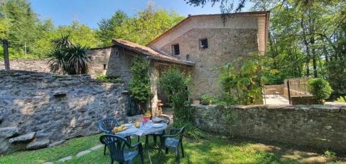 Ferienhaus mit Privatpool für 7 Personen ca 100 qm in Bagni di Lucca, Toskana Provinz Lucca