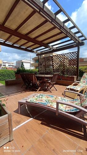 로마 La Casetta 2 -10 min Aeroporto e spiaggia 3성급 싱글룸 부대시설