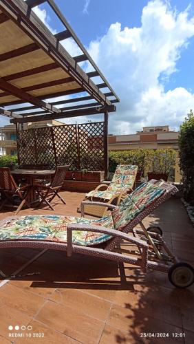 로마 La Casetta 2 -10 min Aeroporto e spiaggia 3성급 싱글룸 객실