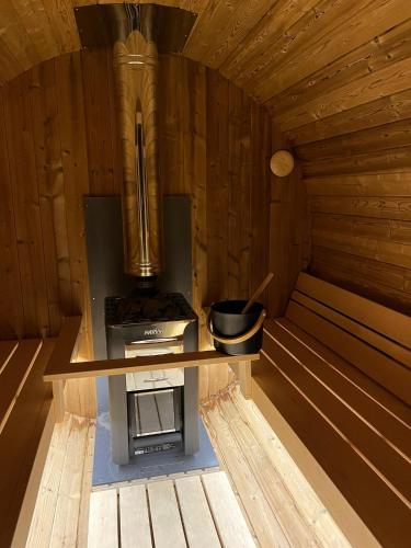 Sauna, Häuschen in Utarp (Hauschen in Utarp) in Utarp