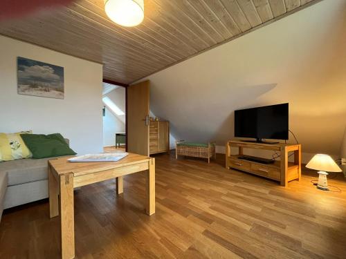 Koplietošanas atpūtas telpa ar TV, Häuschen in Utarp (Hauschen in Utarp) in Utarp
