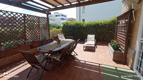 로마 La Casetta 2 -10 min Aeroporto e spiaggia 3성급 싱글룸 레스토랑