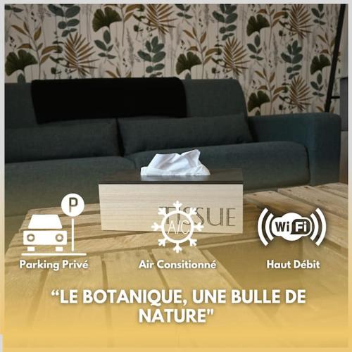 Le Botanique Centre Clim WIFI - Location saisonnière - Châteauroux