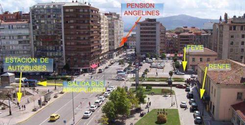 Pension Angelines, Sneuu Hostel Santander