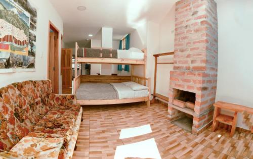 Backpackers-balcones-river-lodge in บาโนส