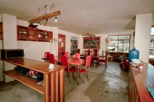 Backpackers-balcones-river-lodge in บาโนส