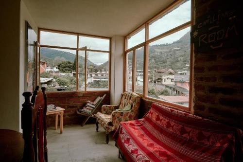 Backpackers-balcones-river-lodge in บาโนส