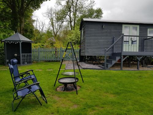 Braeside Shepherd's Hut - Greenhead - Hadrian's Wall - Northumberland