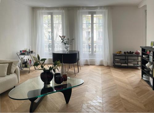 Appartement trois pièces refait à neuf