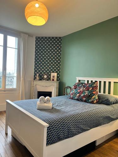 Le Charmant - Very close from Train Station & Paris - Location saisonnière - Gentilly