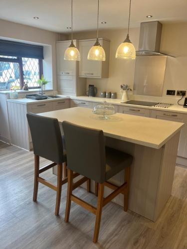 Kitchen, The Coach House at BYRE HOUSE in Westerleigh